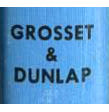 Grosset and Dunlap set in Futura