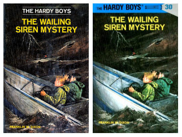 Volume 30, before and after the addition of the flashlight header