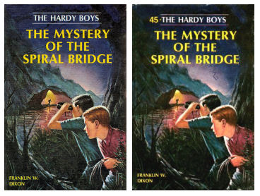 Volume 45, before and after the addition of the volume number