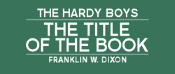 sample cover