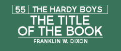 sample cover