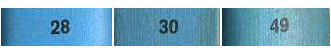 Spine numbers set in what seems to be a variant of Akzidenz-Grotesk