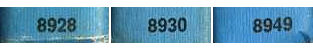 Spine codes set in a variant of Akzidenz